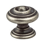 Berenson 2982-1RN-C rustic nickel cabinet knob