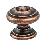 Berenson 2983-1RC-C rustic copper cabinet knob