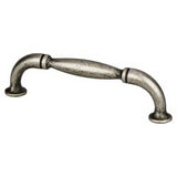 Berenson 2985-1RN-C rustic nickel cabinet handle pull