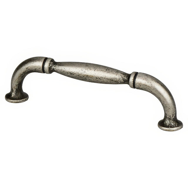 Berenson 2985-1RN-C rustic nickel cabinet handle pull