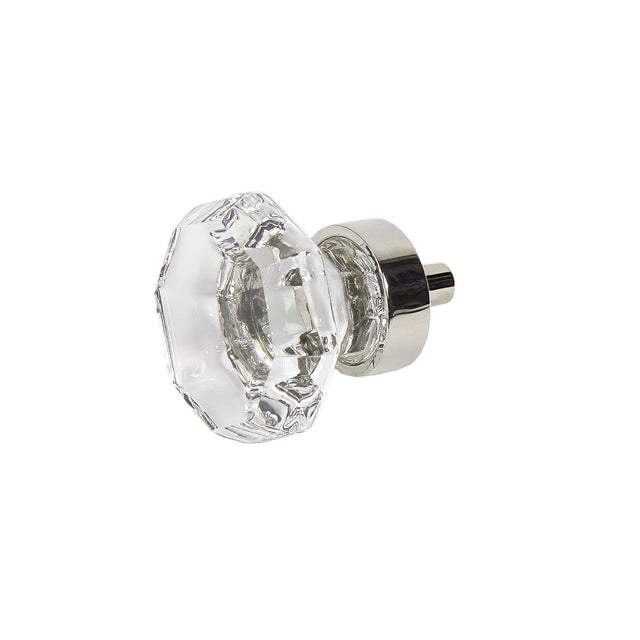 Century Hardware 29917-14C polished nickel base cabinet knob