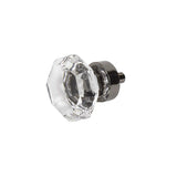 Century Hardware 29917-NBC matte black base cabinet knob