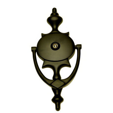 Better Home Products 299BLK matte black door knocker viewer