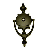 Better Home Products 299BLK matte black door knocker viewer