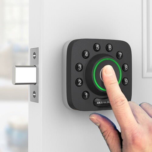 U-Tec Ultraloq U-BOLT-PRO-UB01 Bluetooth Enabled Fingerprint Smart Deadbolt