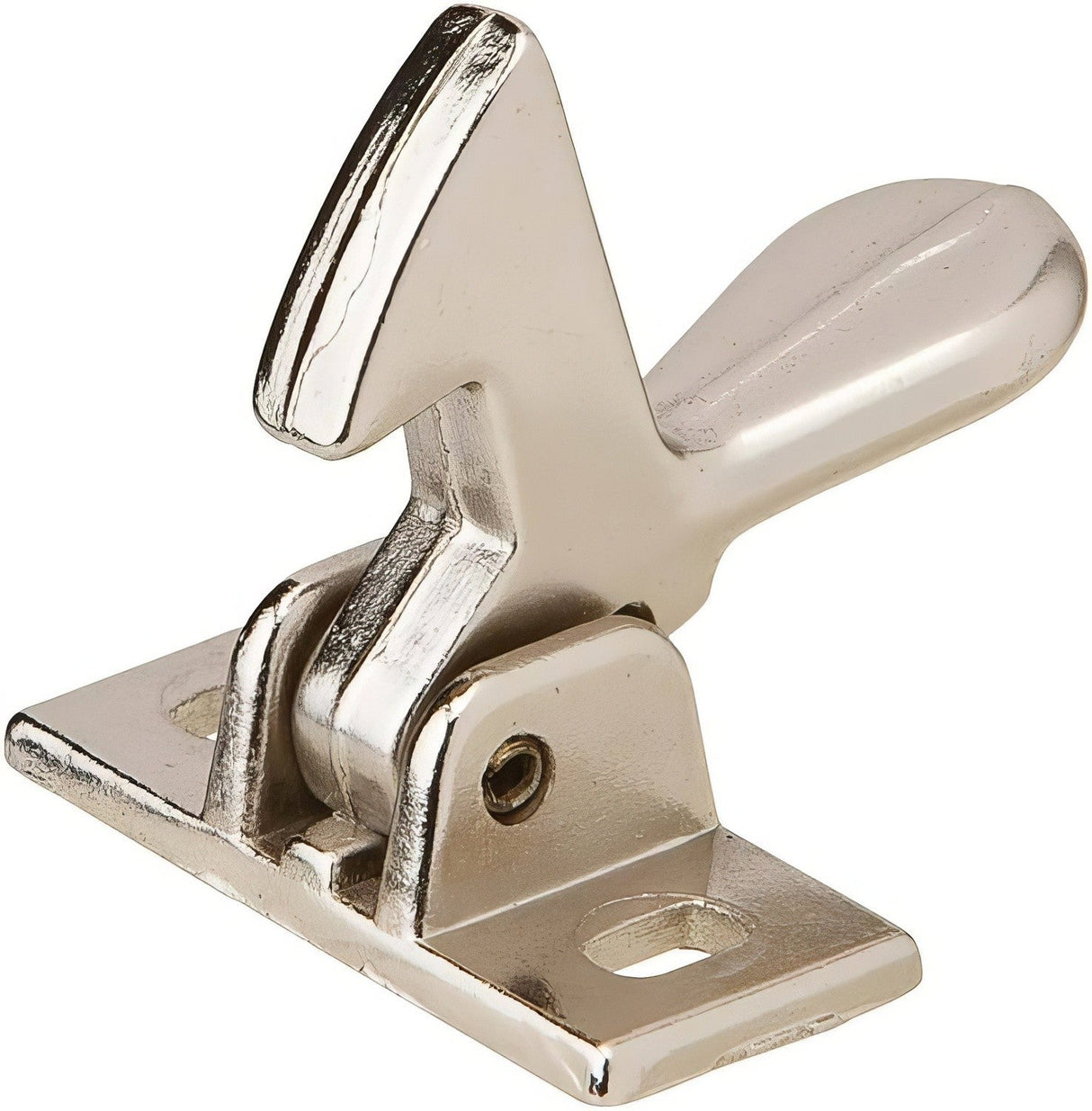 Ives 2A Elbow Aluminum Cabinet Latch