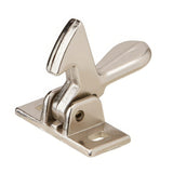 Ives 2A Elbow Aluminum Cabinet Latch