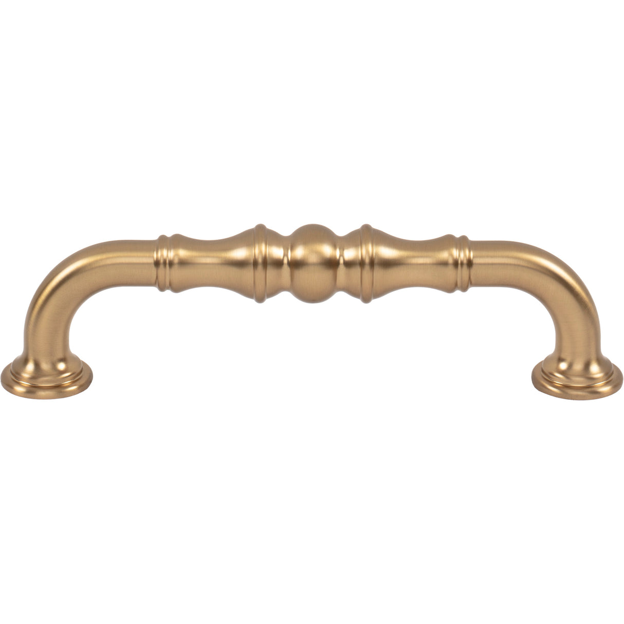 Top Knobs TK3432HB Bayridge 5 1/16" Center to Center Bar Pull Honey Bronze