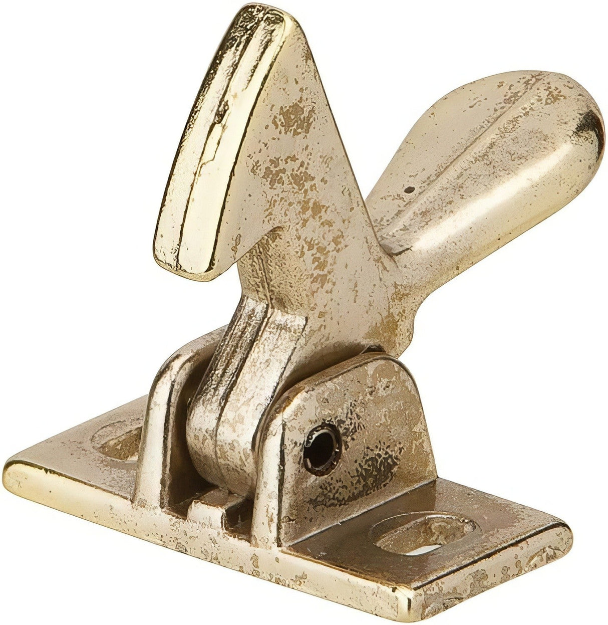 Ives 2A Elbow Aluminum Cabinet Latch