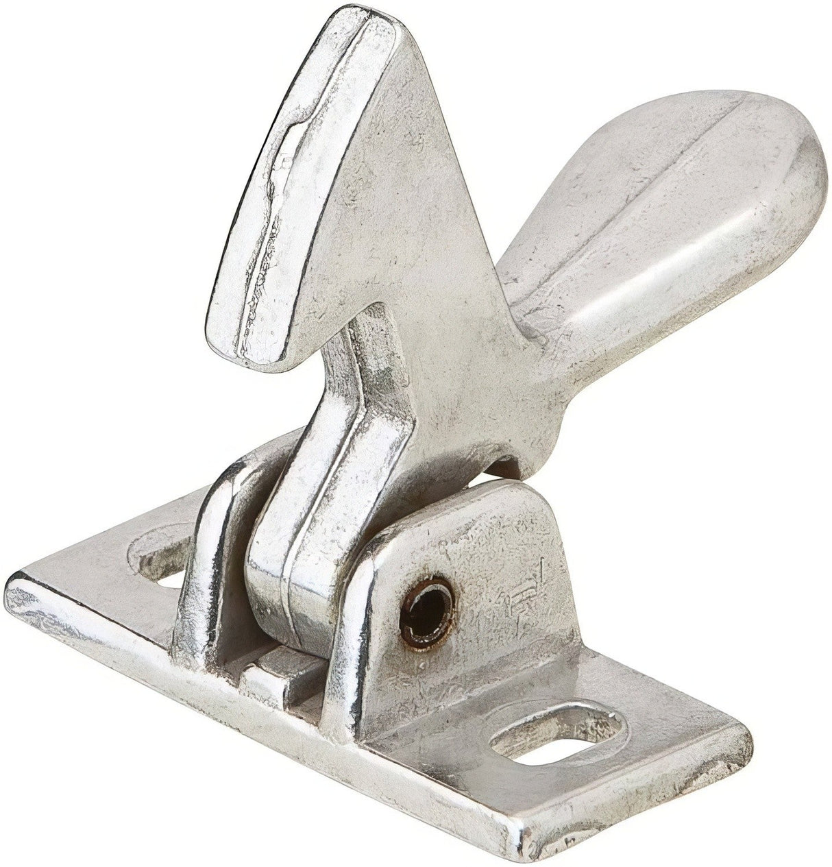 Ives 2A Elbow Aluminum Cabinet Latch