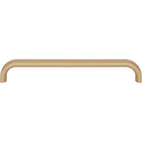 Top Knobs TK3344HB Brockwell 6 5/16" Center to Center Bar Pull Honey Bronze