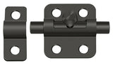 Deltana 2BBU10B oil rubbed bronze barrel bolt