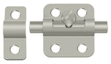 Deltana 2BBU15 satin nickel barrel bolt