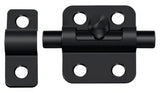 Deltana 2BBU19 paint black barrel bolt
