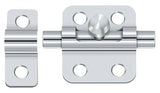 Deltana 2BBU26 chrome barrel bolt