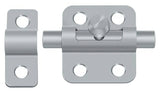 Deltana 2BBU26D brushed chrome barrel bolt