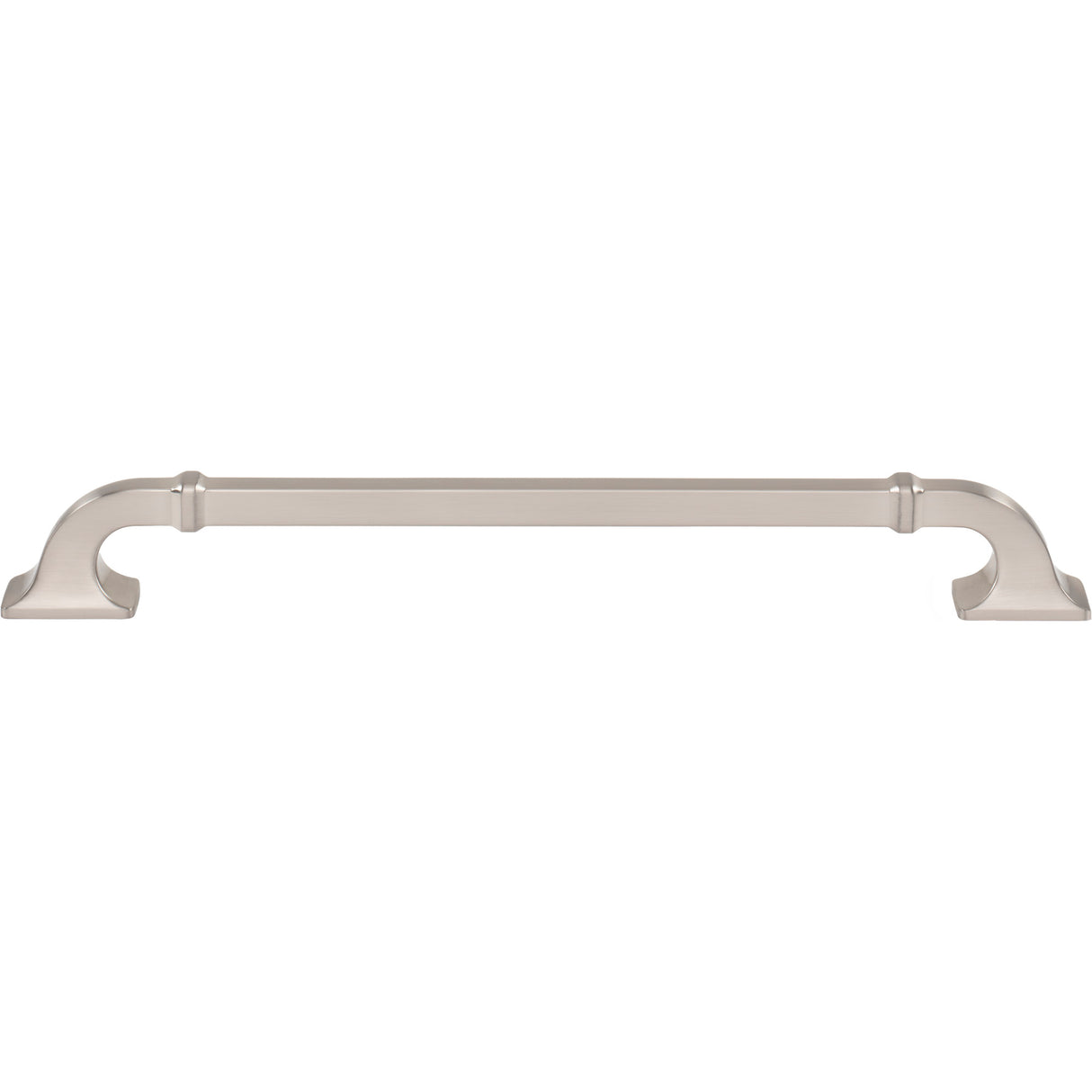 Top Knobs TK3315BSN Califon 8 13/16" Center to Center Bar Pull Brushed Satin Nickel