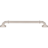 Top Knobs TK3315BSN Califon 8 13/16" Center to Center Bar Pull Brushed Satin Nickel