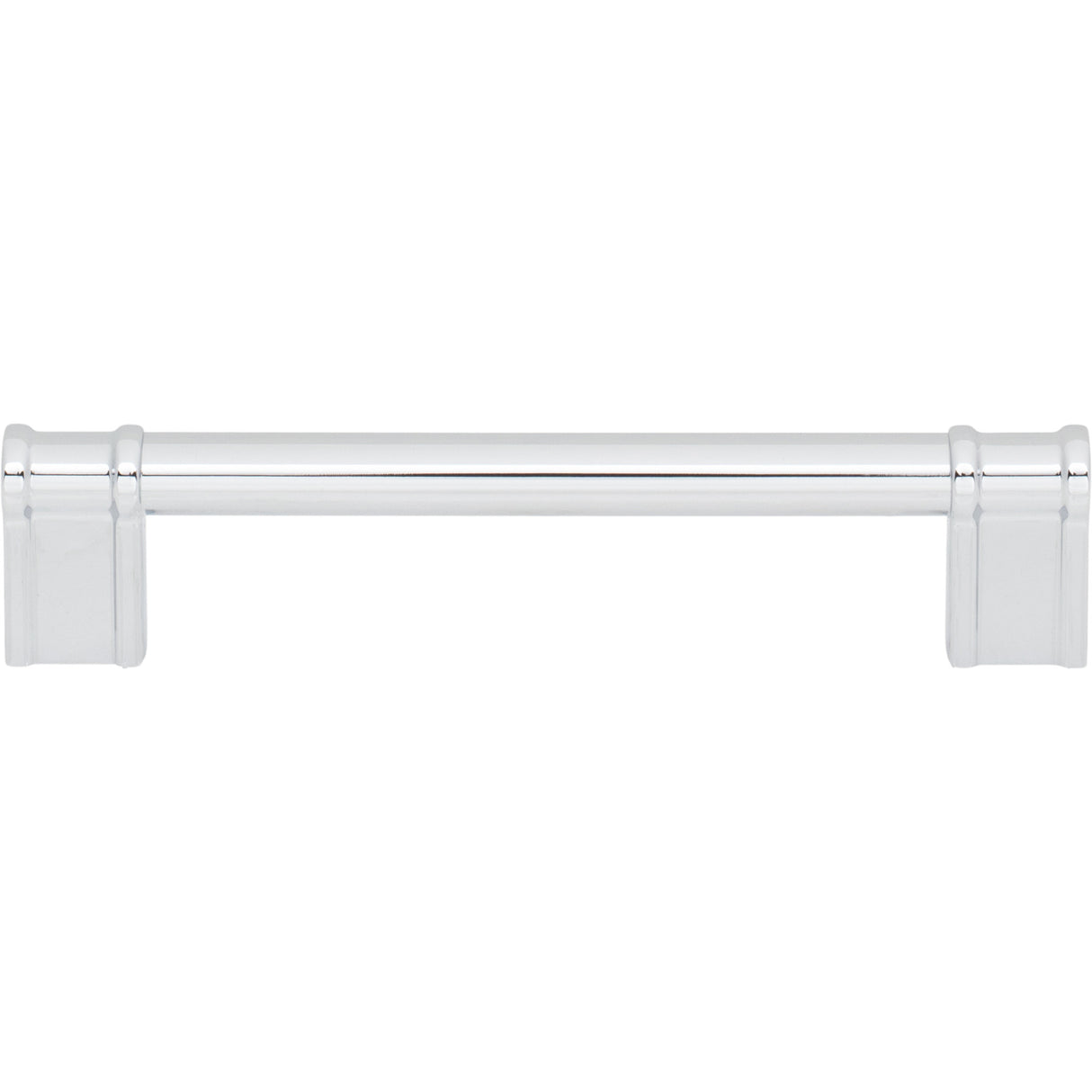 Top Knobs TK3383PC Newburn 5 1/16" Center to Center Bar Pull Polished Chrome