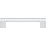 Top Knobs TK3383PC Newburn 5 1/16" Center to Center Bar Pull Polished Chrome