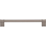 Top Knobs TK3385AG ash gray cabinet pull