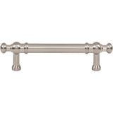 Top Knobs TK3301BSN Wetherby 3 3/4" Center to Center Bar Pull Brushed Satin Nickel