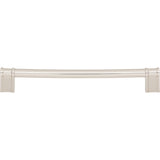 Top Knobs TK3385PN Newburn 7 9/16" Center to Center Bar Pull Polished Nickel