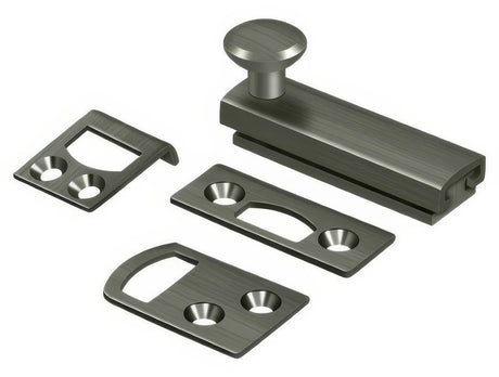 Deltana 2SBCS15A surface bolt, additional view