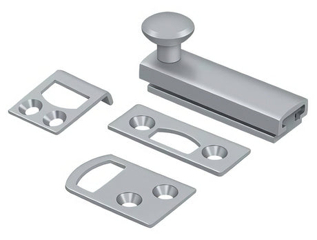 Deltana 2SBCS26D surface bolt, additional view