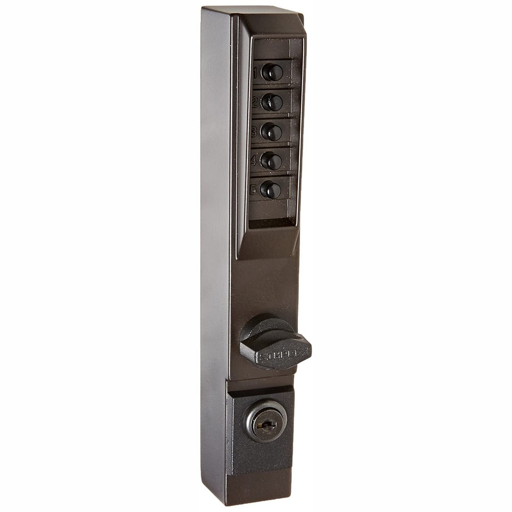 Kaba Simplex 300155 dark bronze mechanical pushbutton lock