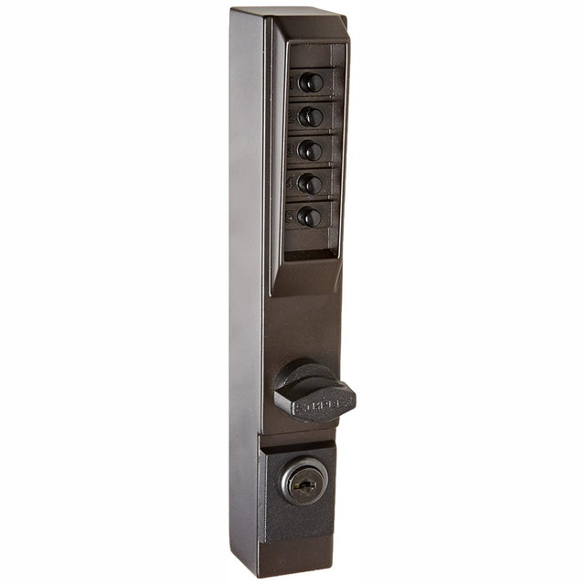 Kaba Simplex 300155 dark bronze mechanical pushbutton lock
