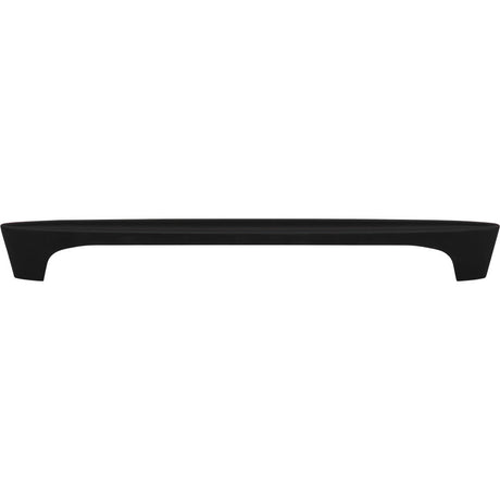 Atlas Homewares 3004-BL matte black cabinet pull