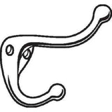 Don-Jo 300605 bright brass coat hook