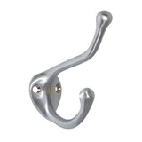 Don-Jo 300626 satin chrome coat hook