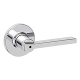 Kwikset 300CSLRDT Casey Lever in Bright Chrome