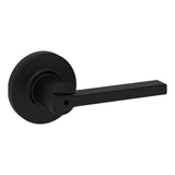 Kwikset 300CSLRDT Casey Lever in Matte Black