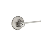 Kwikset 300LRLRDT Ladera Lever in Satin Nickel