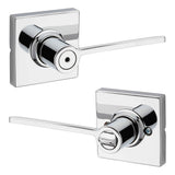 Kwikset 300LRLSQT Ladera Lever in Bright Chrome