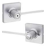 Kwikset 300LRLSQT Ladera Lever in Satin Chrome