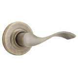 Kwikset 300BL-5 Balboa privacy privacy door lever, additional view