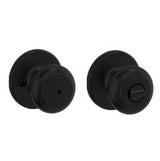 Kwikset 300CV-15 satin nickel privacy door knob