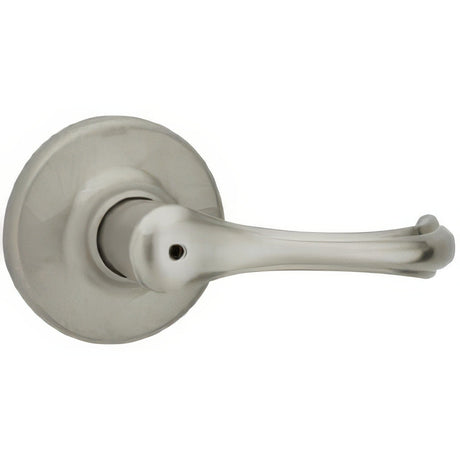 Kwikset 300DNL-15AV2 antique nickel privacy door lever