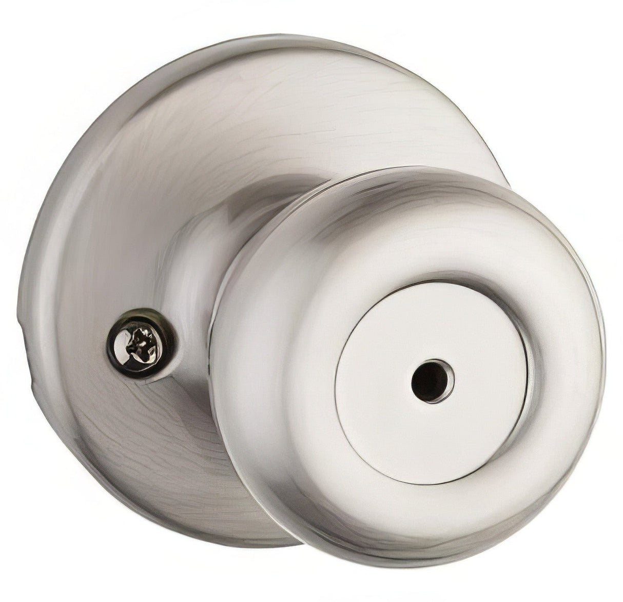 Kwikset 300T-26D satin chrome privacy door knob