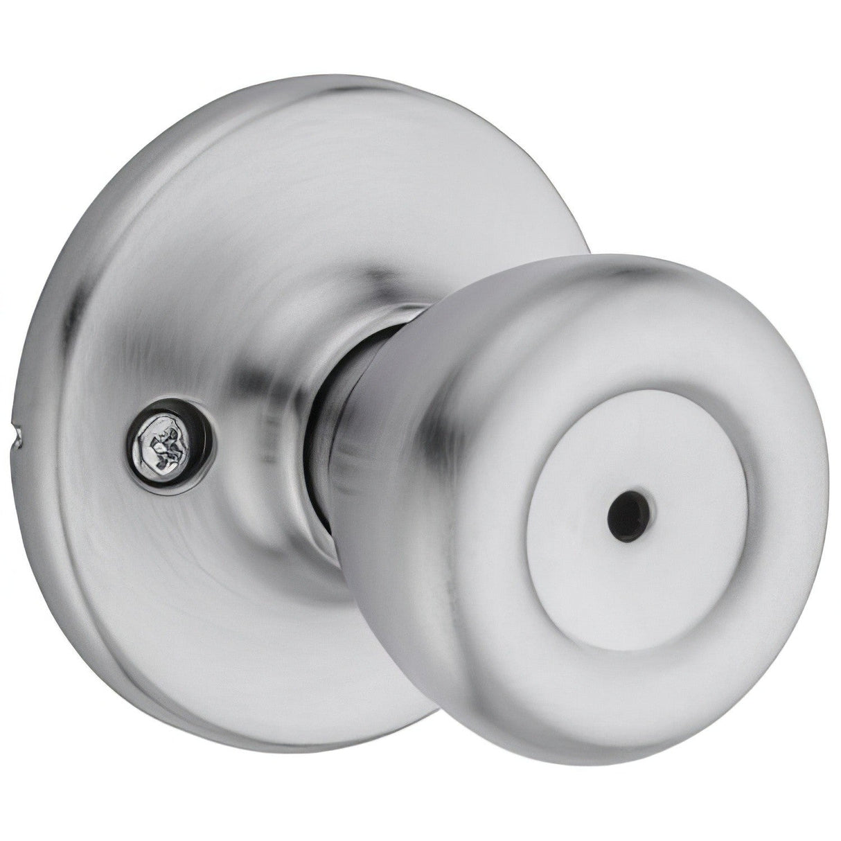 Kwikset 300T-26 polished chrome privacy door knob