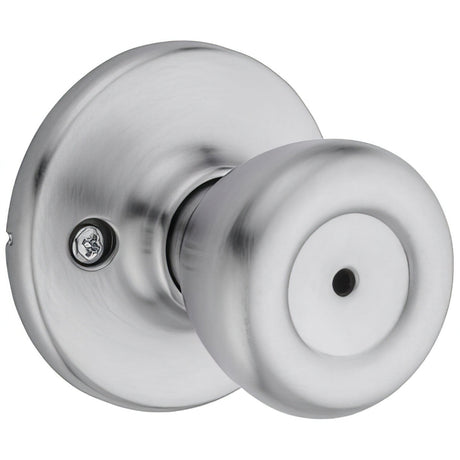 Kwikset 300T-26 polished chrome privacy door knob