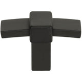 Atlas Homewares 301-BL matte black cabinet knob