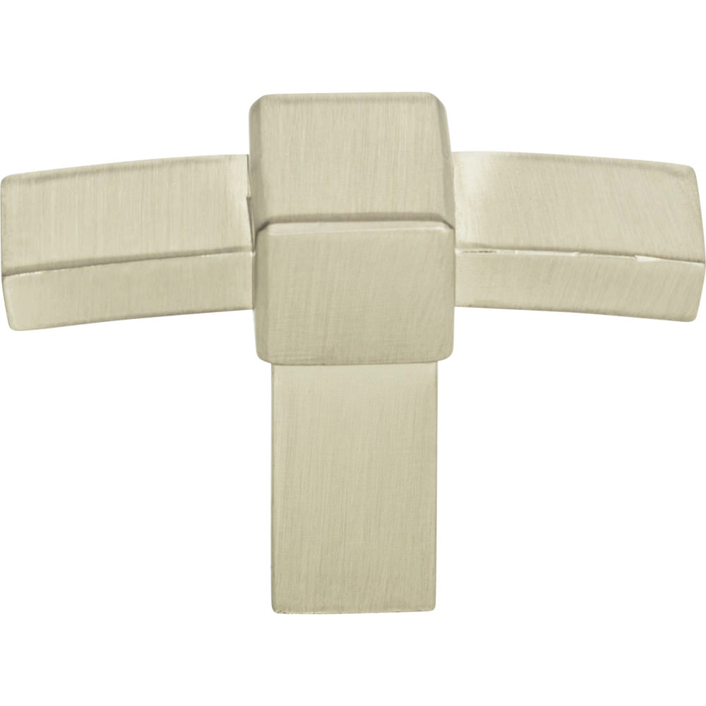 Atlas Homewares 301-BRN brushed nickel cabinet knob