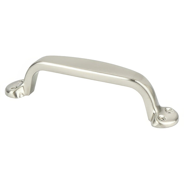 Berenson 3014-1BPN-P brushed nickel cabinet handle pull