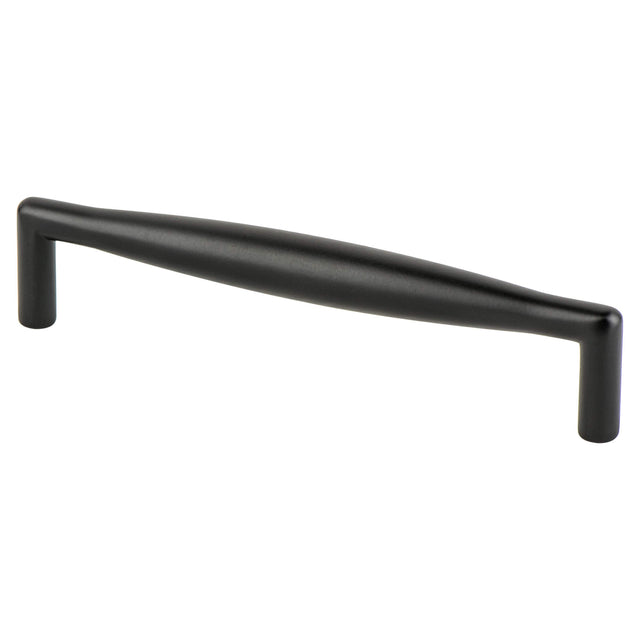 Berenson Encore 128mm Center to Center Cabinet Pull in Matte Black