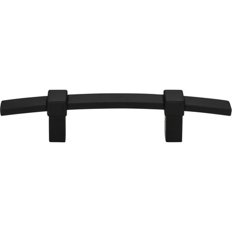 Atlas Homewares 302-BL matte black cabinet pull